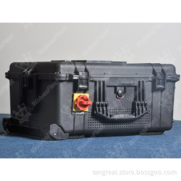 High Power Quad Band + 3G +4G +2.4GHz Briefcase Jammer